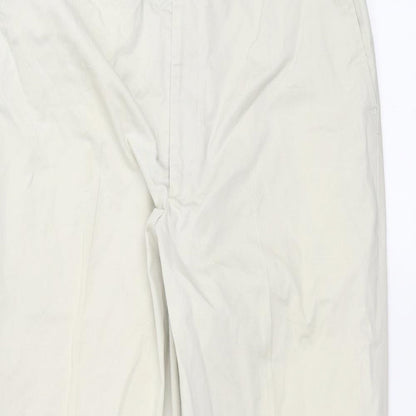Womens UK Size 36 in Marks and Spencer Regular Fit Straight White Jeans