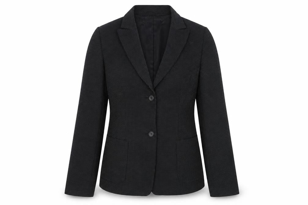 Womens UK Size 12 Bianca Black Jacket