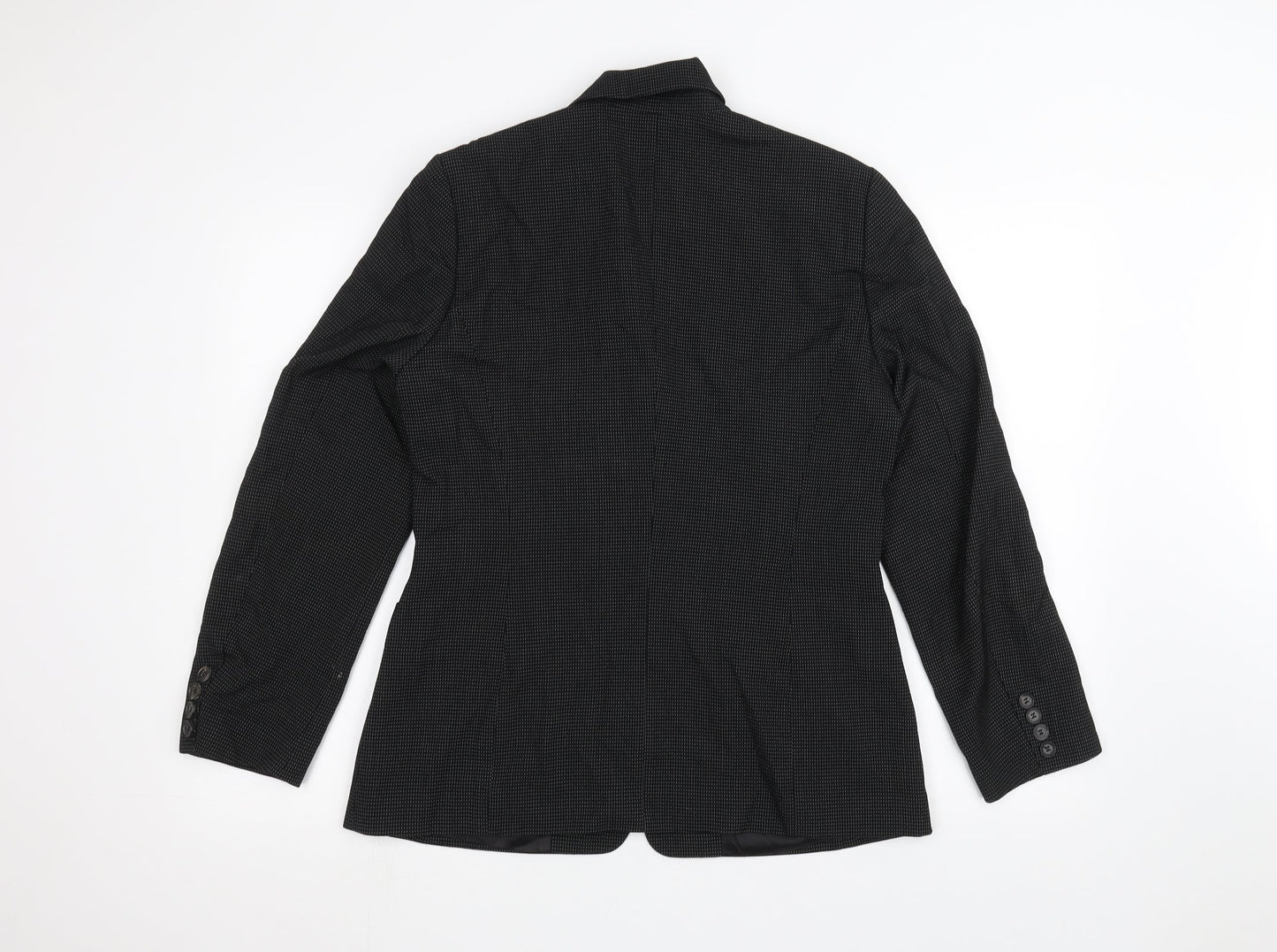 Womens UK Size 12 Bianca Black Jacket