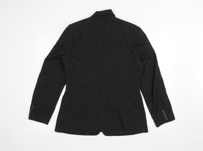 Womens UK Size 12 Bianca Black Jacket
