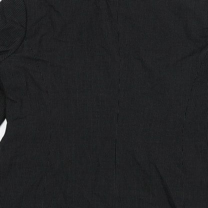 Womens UK Size 12 Bianca Black Jacket