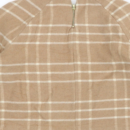 Womens UK Size 10 Monoprix Brown Pullover Jumper