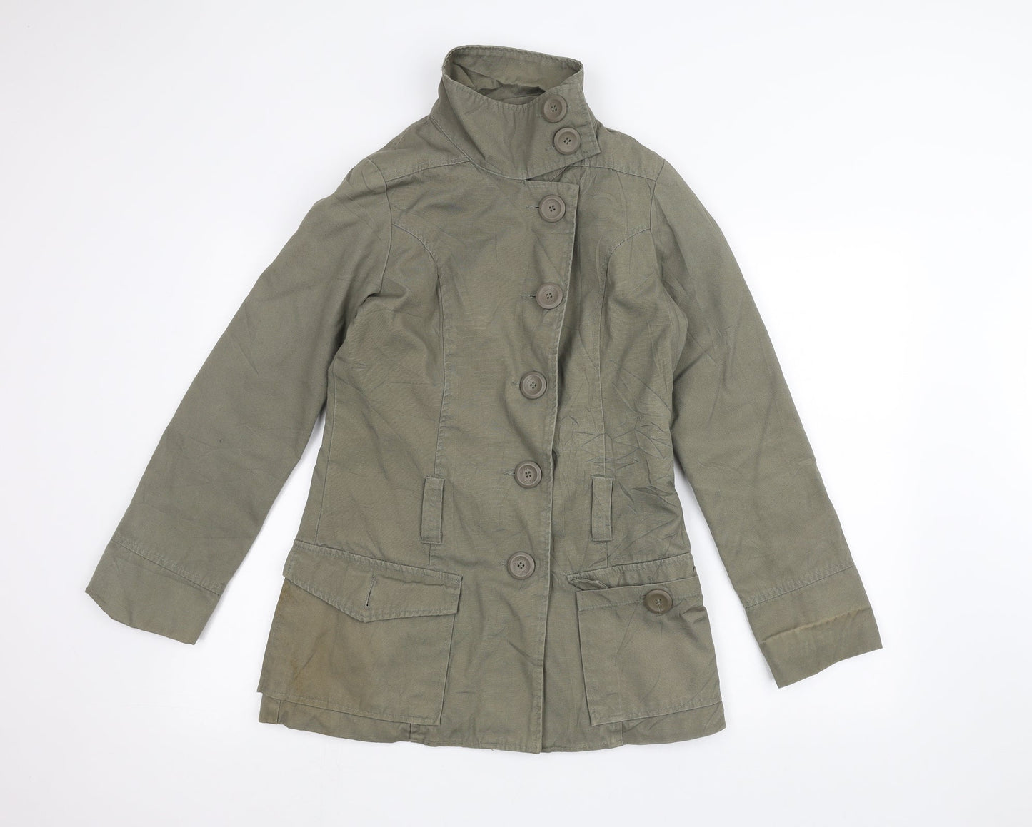 E-vie Womens Green   Jacket  Size 8