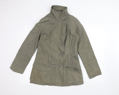 E-vie Womens Green   Jacket  Size 8