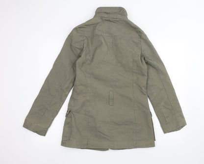 E-vie Womens Green   Jacket  Size 8