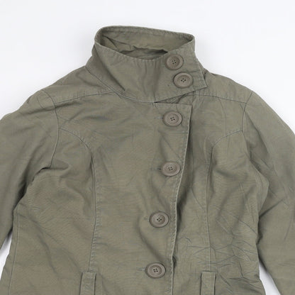 E-vie Womens Green   Jacket  Size 8