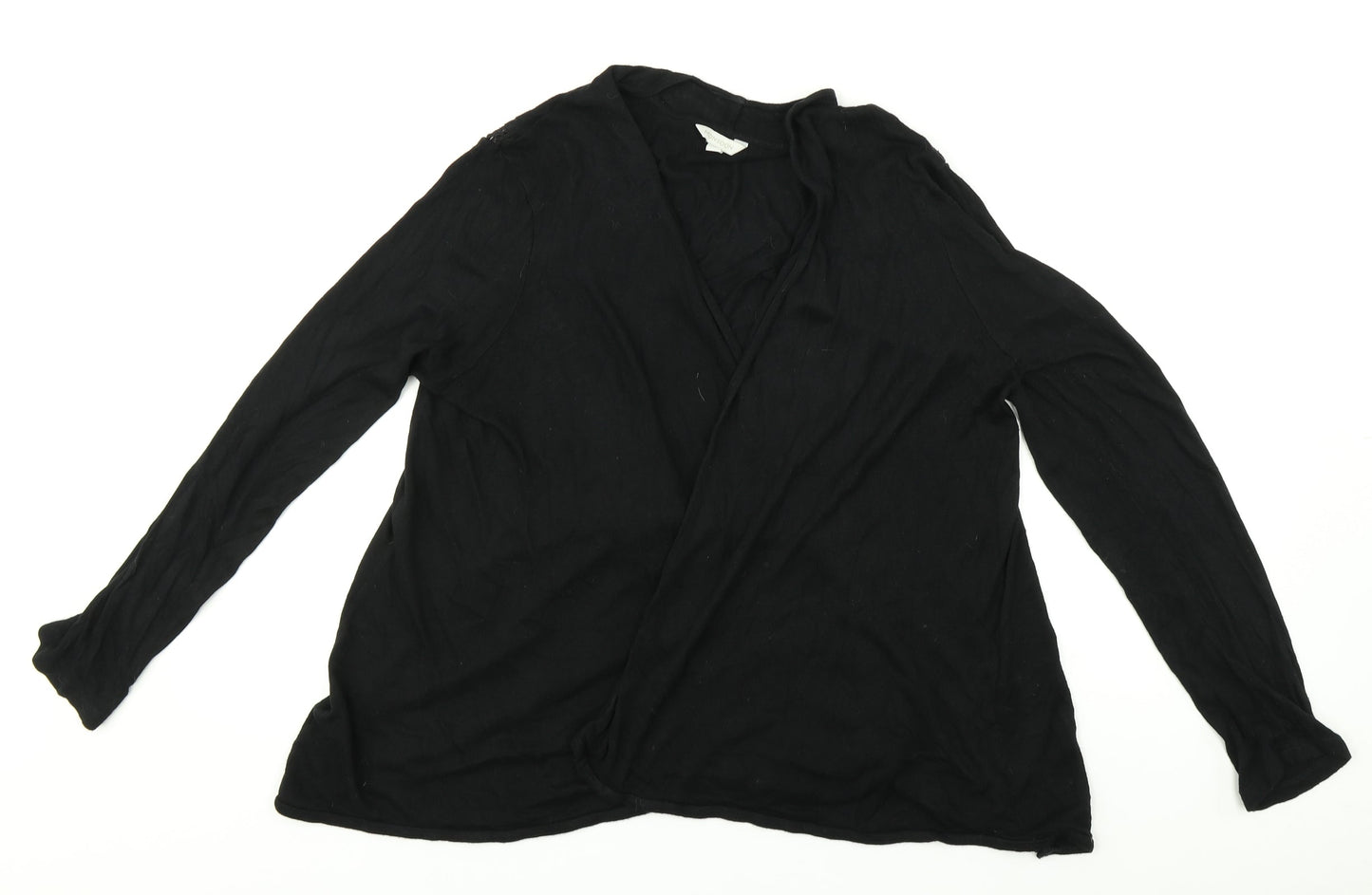 Womens UK Size L Monsoon Black Cardigan Jumper