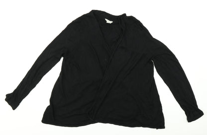 Womens UK Size L Monsoon Black Cardigan Jumper