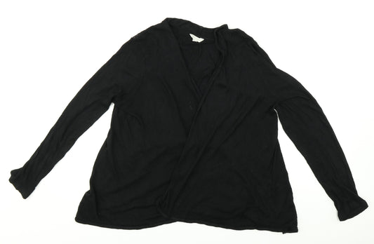 Womens UK Size L Monsoon Black Cardigan Jumper
