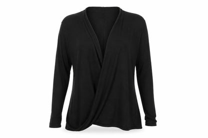 Womens UK Size L Monsoon Black Cardigan Jumper