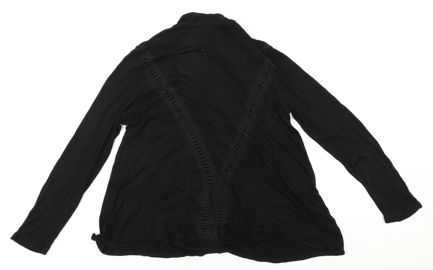 Womens UK Size L Monsoon Black Cardigan Jumper