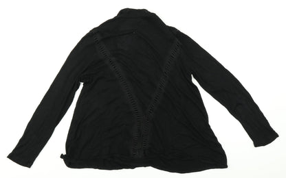 Womens UK Size L Monsoon Black Cardigan Jumper