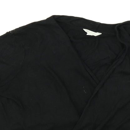 Womens UK Size L Monsoon Black Cardigan Jumper