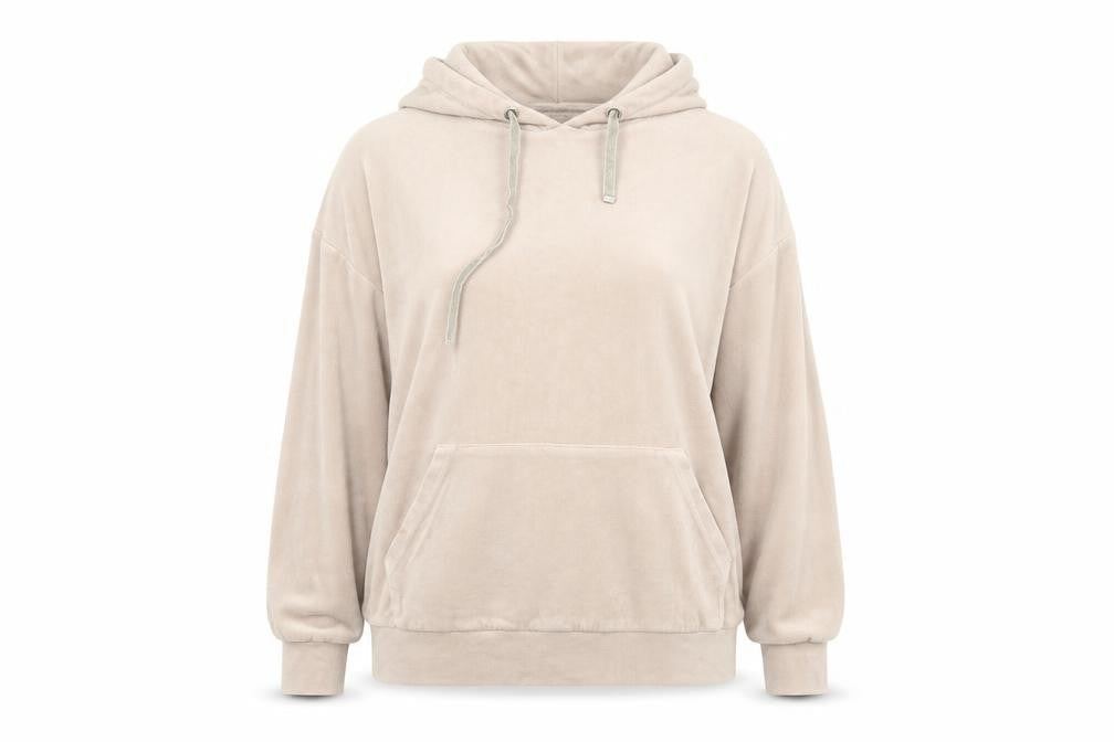 Womens UK Size S NEXT Pink Pullover Hoodie
