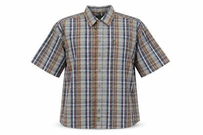Jeep Womens Multicoloured Check  Basic Button-Up Size L