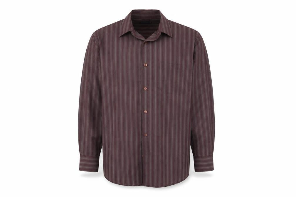 Mens UK Size L Springfield Multicoloured  Button-Up Long Sleeve Casual Shirt