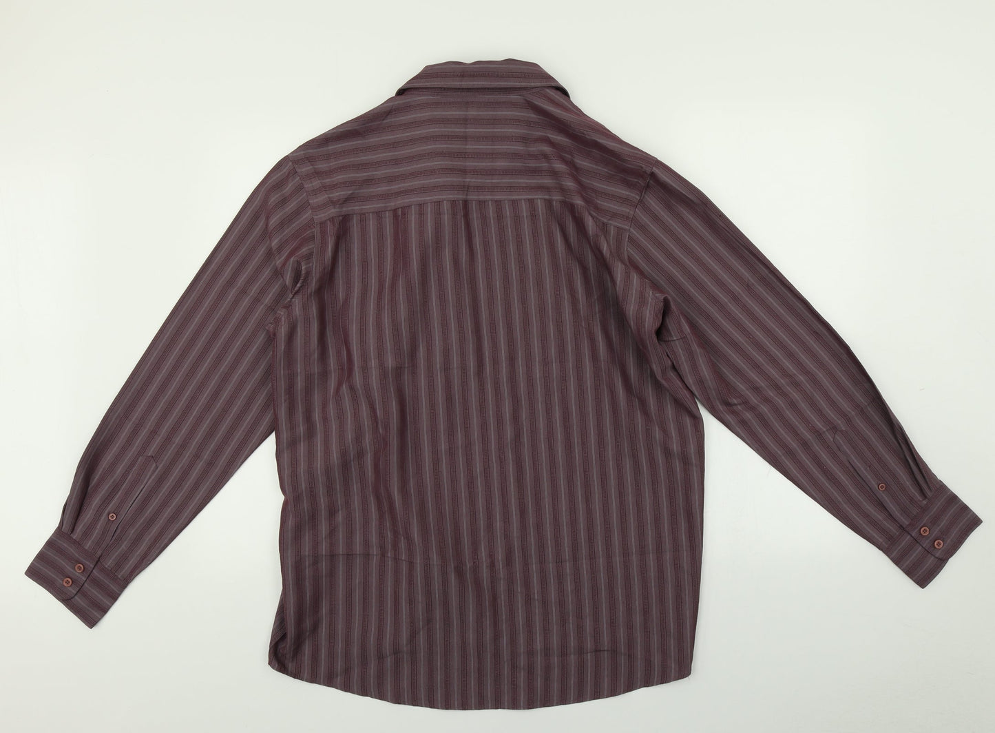 Springfield Mens Multicoloured Striped   Button-Up Size L