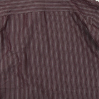 Springfield Mens Multicoloured Striped   Button-Up Size L