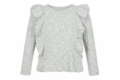 Womens UK Size 12 Peacocks Grey Pullover Jumper