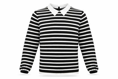 Bonmarché Mens Multicoloured Striped Pullover Jumper Size M