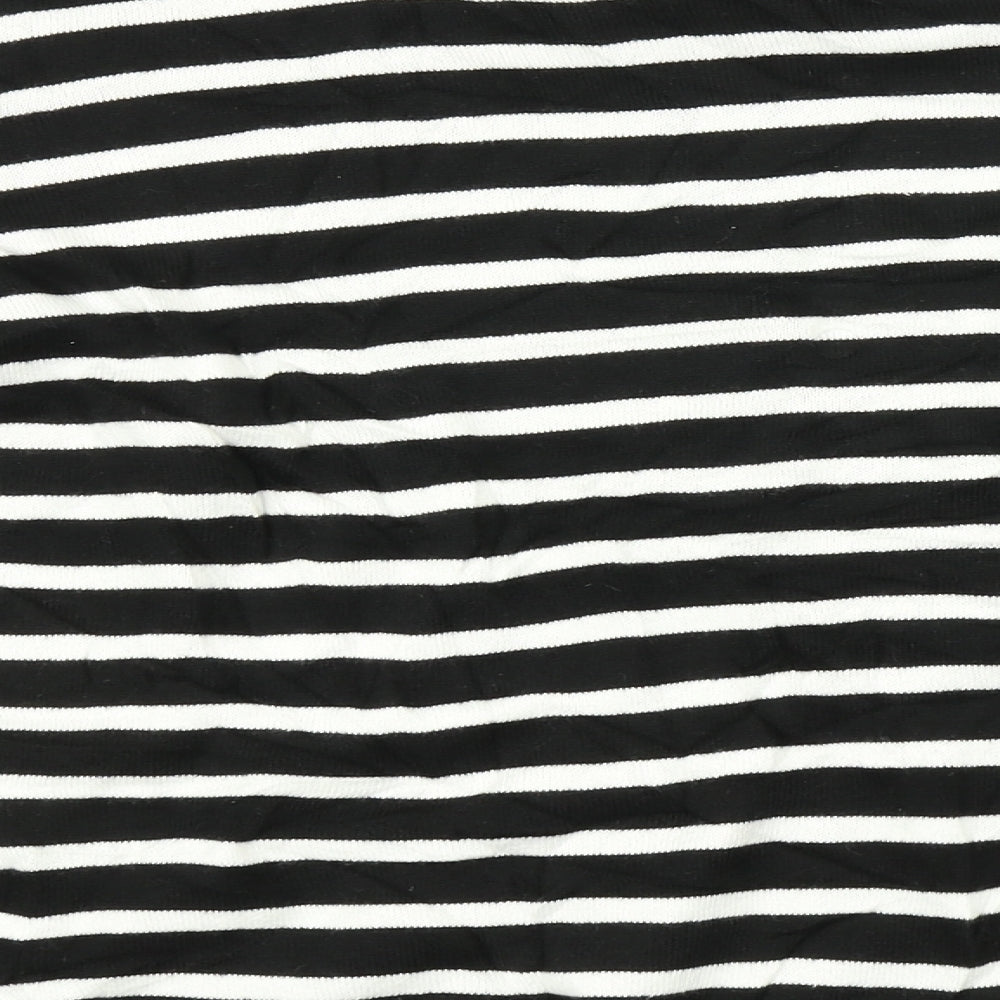 Bonmarché Mens Multicoloured Striped  Pullover Jumper Size M