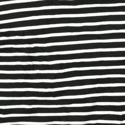 Bonmarché Mens Multicoloured Striped  Pullover Jumper Size M