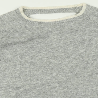 Womens UK Size  Preworn Grey Pullover Jumper