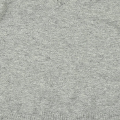 Womens UK Size  Preworn Grey Pullover Jumper