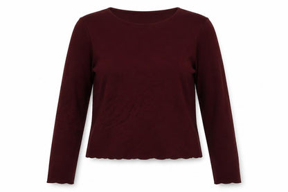 Womens UK Size 8 New Look Red Pullover Jumper