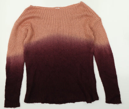 Womens UK Size  VERO MODA Multicoloured Pullover Jumper