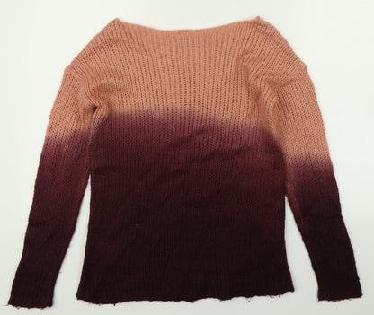 Womens UK Size  VERO MODA Multicoloured Pullover Jumper