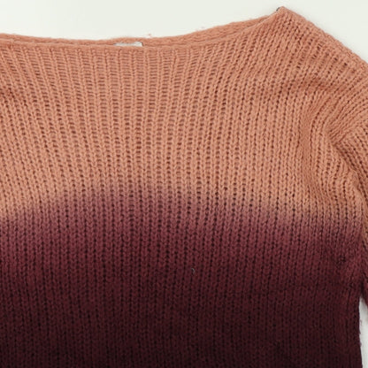 Womens UK Size  VERO MODA Multicoloured Pullover Jumper
