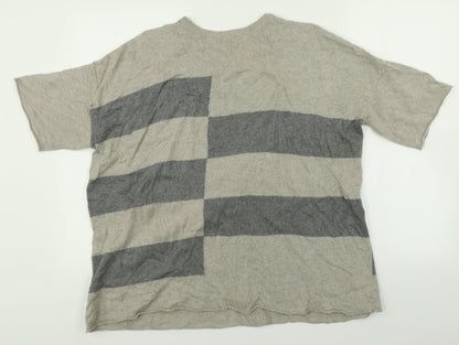 Stefanel Mens Multicoloured   Pullover Jumper Size S