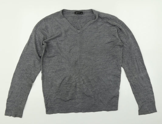Cedar Wood State Mens Grey   Pullover Jumper Size M