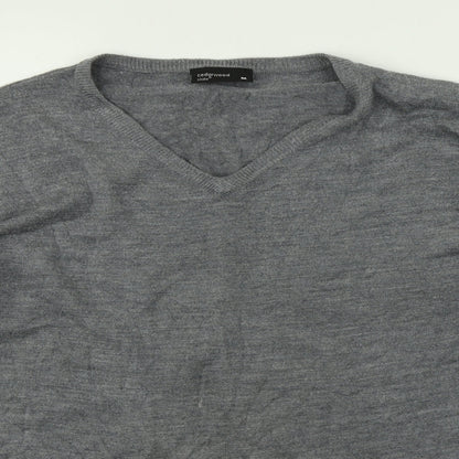 Cedar Wood State Mens Grey   Pullover Jumper Size M