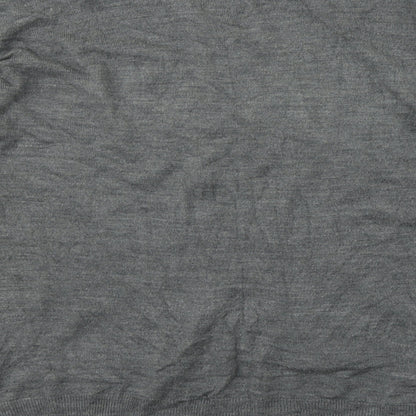 Cedar Wood State Mens Grey   Pullover Jumper Size M