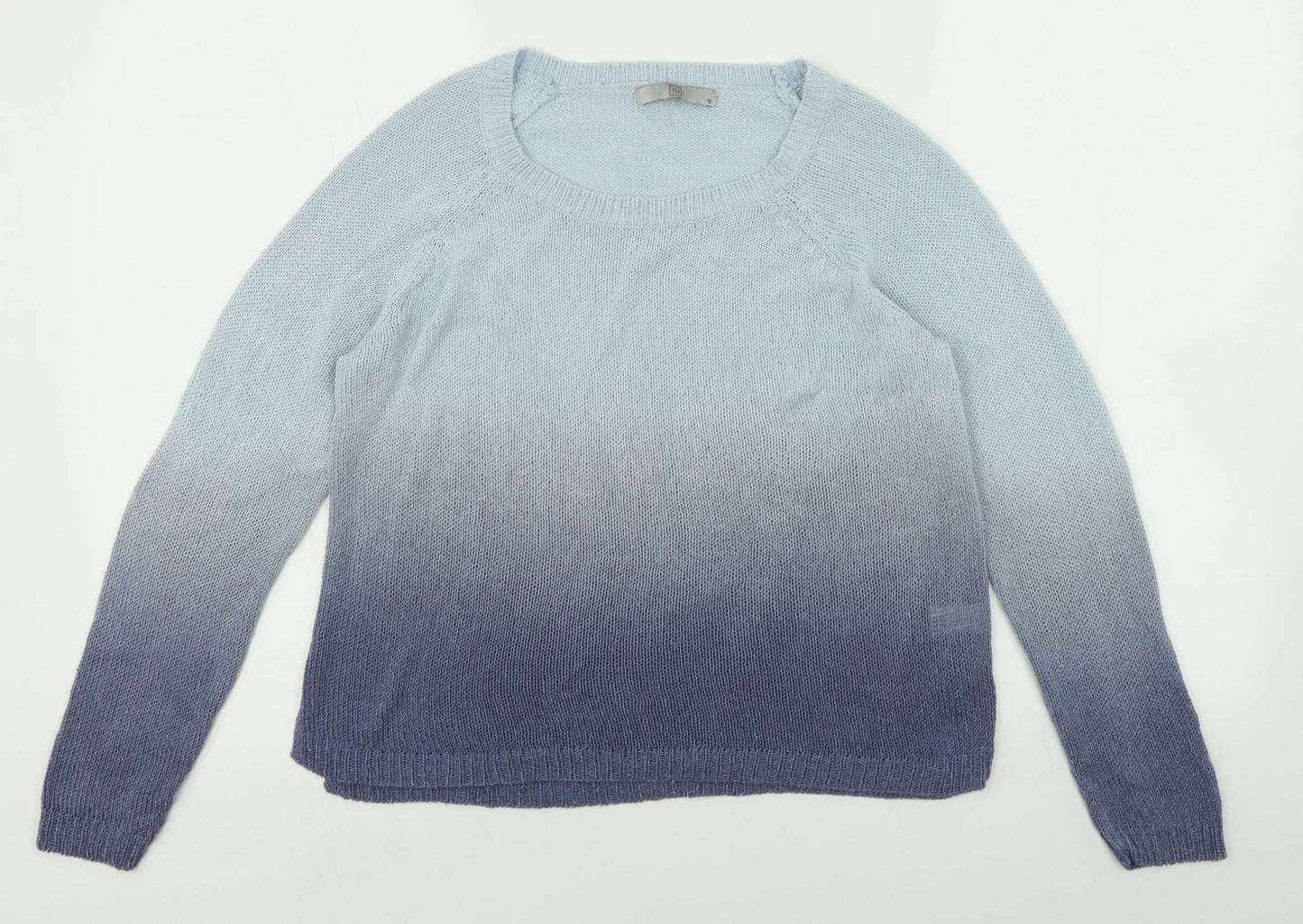TU Womens Blue   Pullover Jumper Size 10