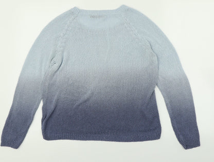 TU Womens Blue   Pullover Jumper Size 10