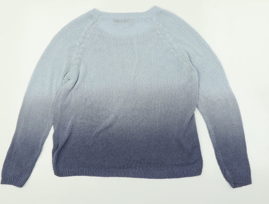 TU Womens Blue   Pullover Jumper Size 10