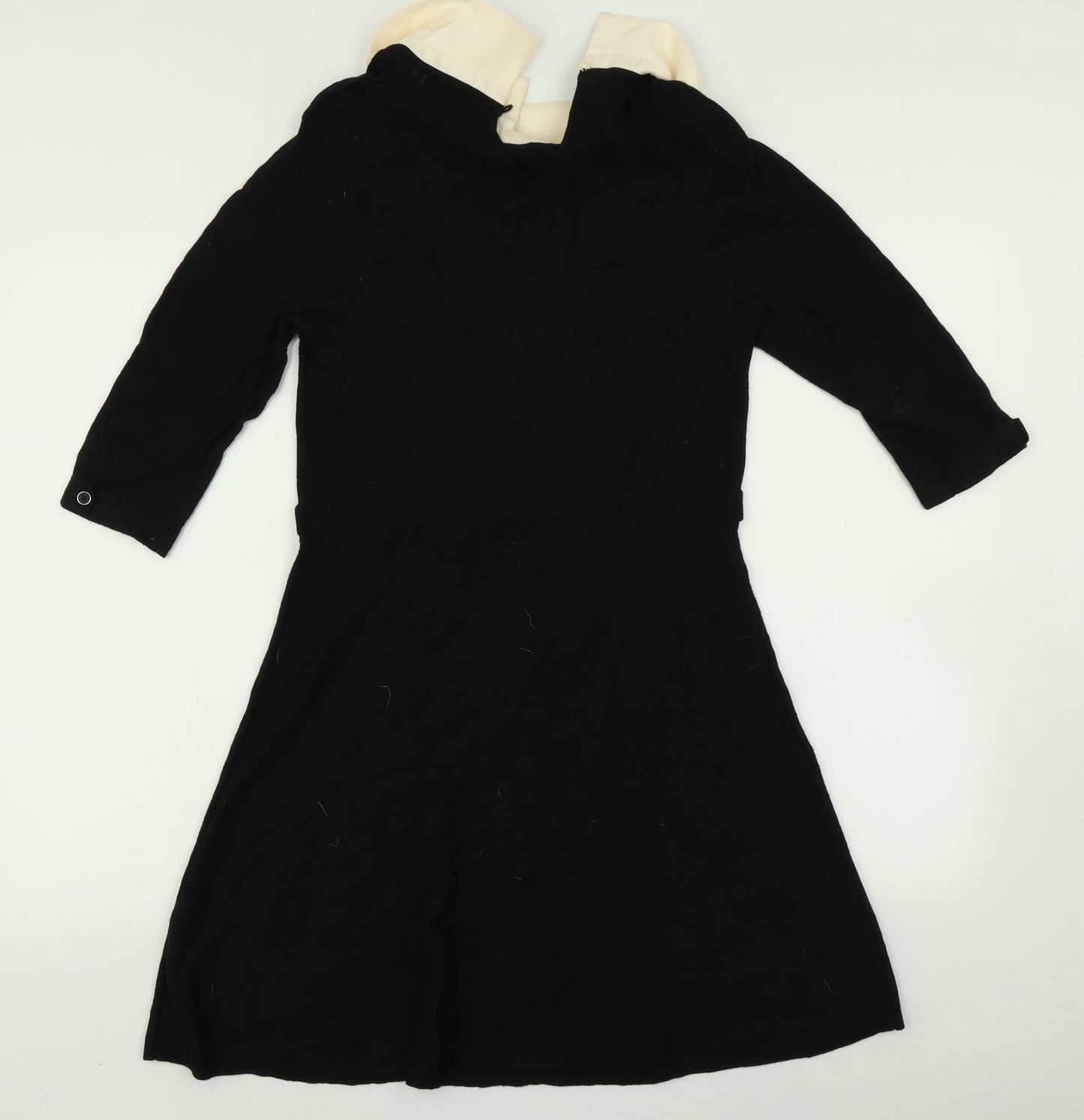 TU Womens Black   A-Line  Size 10