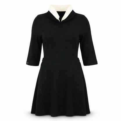 TU Womens Black   A-Line  Size 10