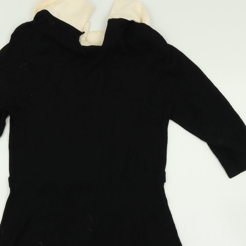 TU Womens Black   A-Line  Size 10