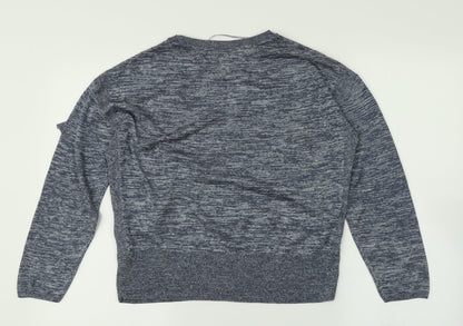 George Womens Blue   Pullover Jumper Size 14