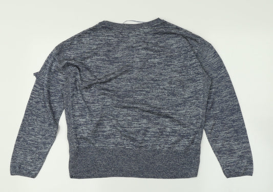 George Womens Blue   Pullover Jumper Size 14