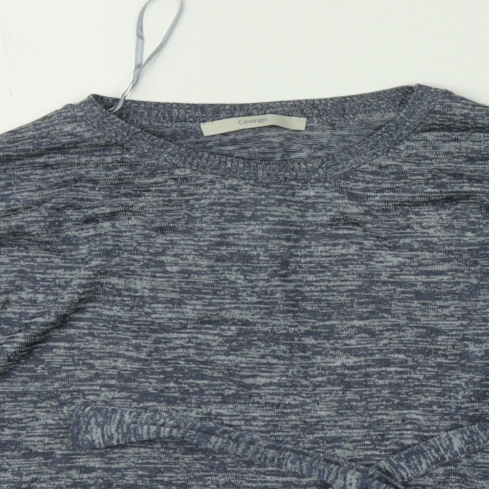 George Womens Blue   Pullover Jumper Size 14