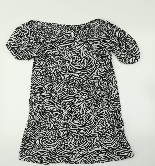 Womens UK Size 14 PEP & CO Multicoloured Basic Blouse