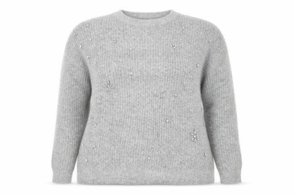 Womens UK Size XL Primark Grey Pullover Jumper