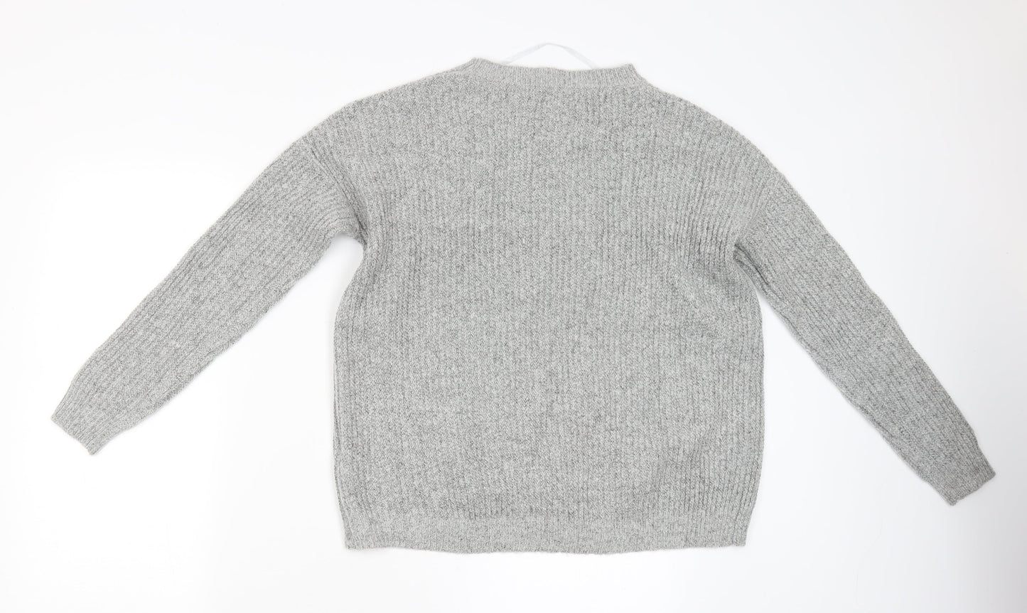 Primark Womens Grey   Pullover Jumper Size XL