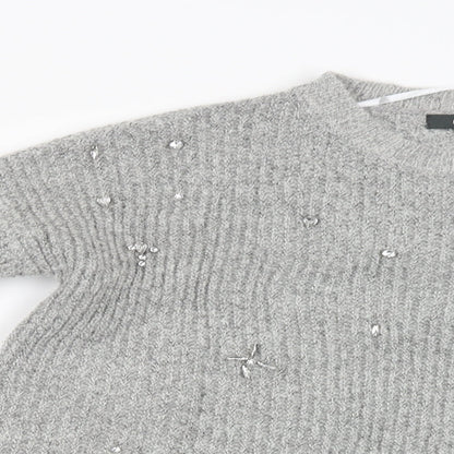 Primark Womens Grey   Pullover Jumper Size XL