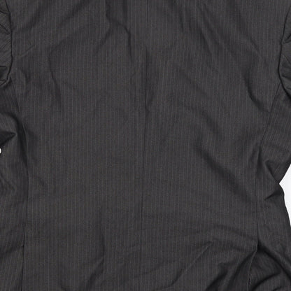 Limited Mens Black   Jacket Suit Jacket Size 36